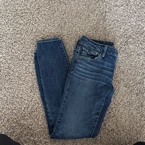 American Eagle Outfitters Dark Blue Skinny Jeans